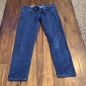 AG jeans ankle straight size 27P